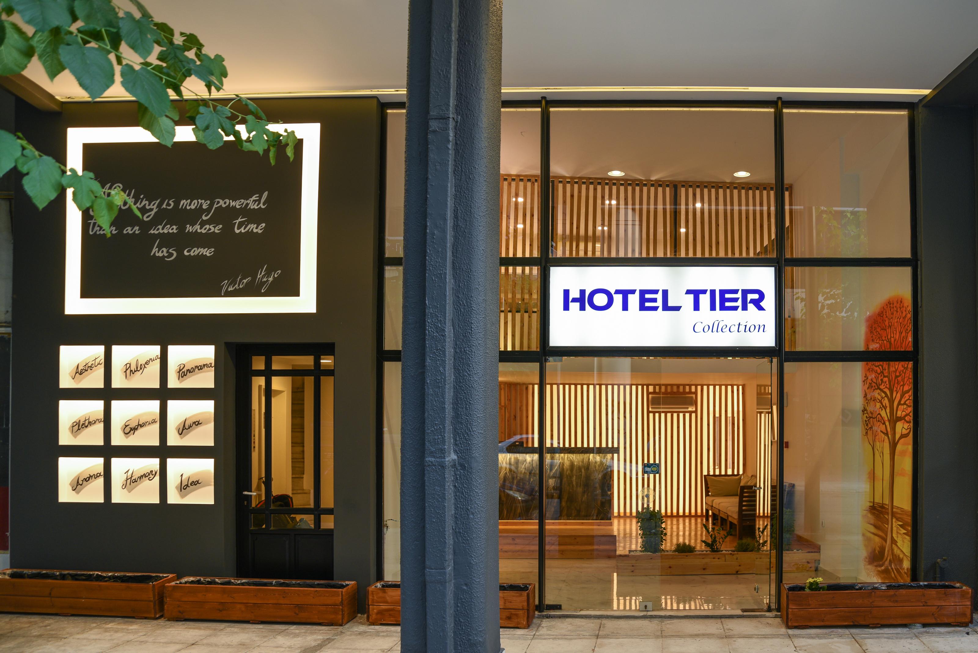 Hotel Tier Collection Ateny Zewnętrze zdjęcie